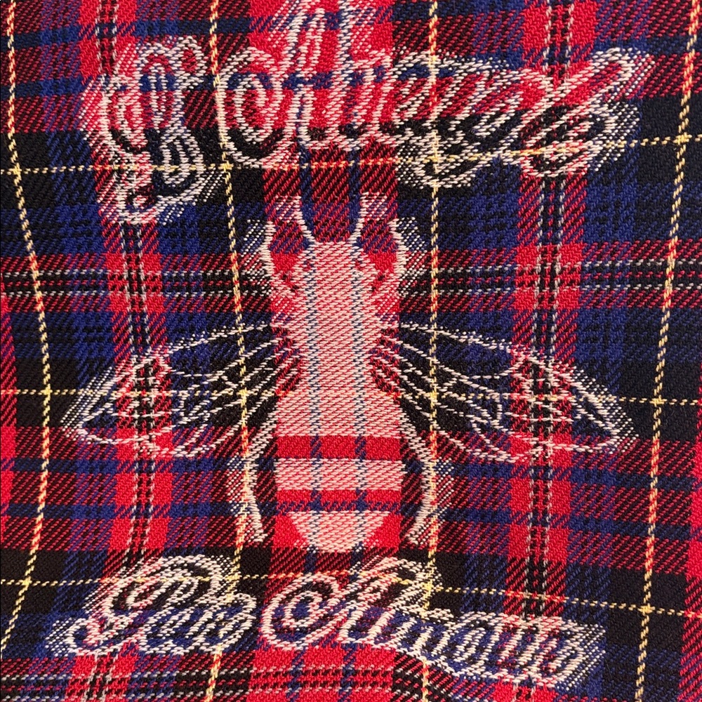 Gucci Authentic Plaid Scarf With Bee Design 
(NWOT) - Picture 4 of 5